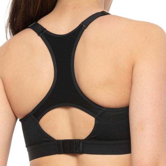 Saucony Sport High Impact Molded Racerback Bra - Molded Cups for Running - Picture 3 of 11